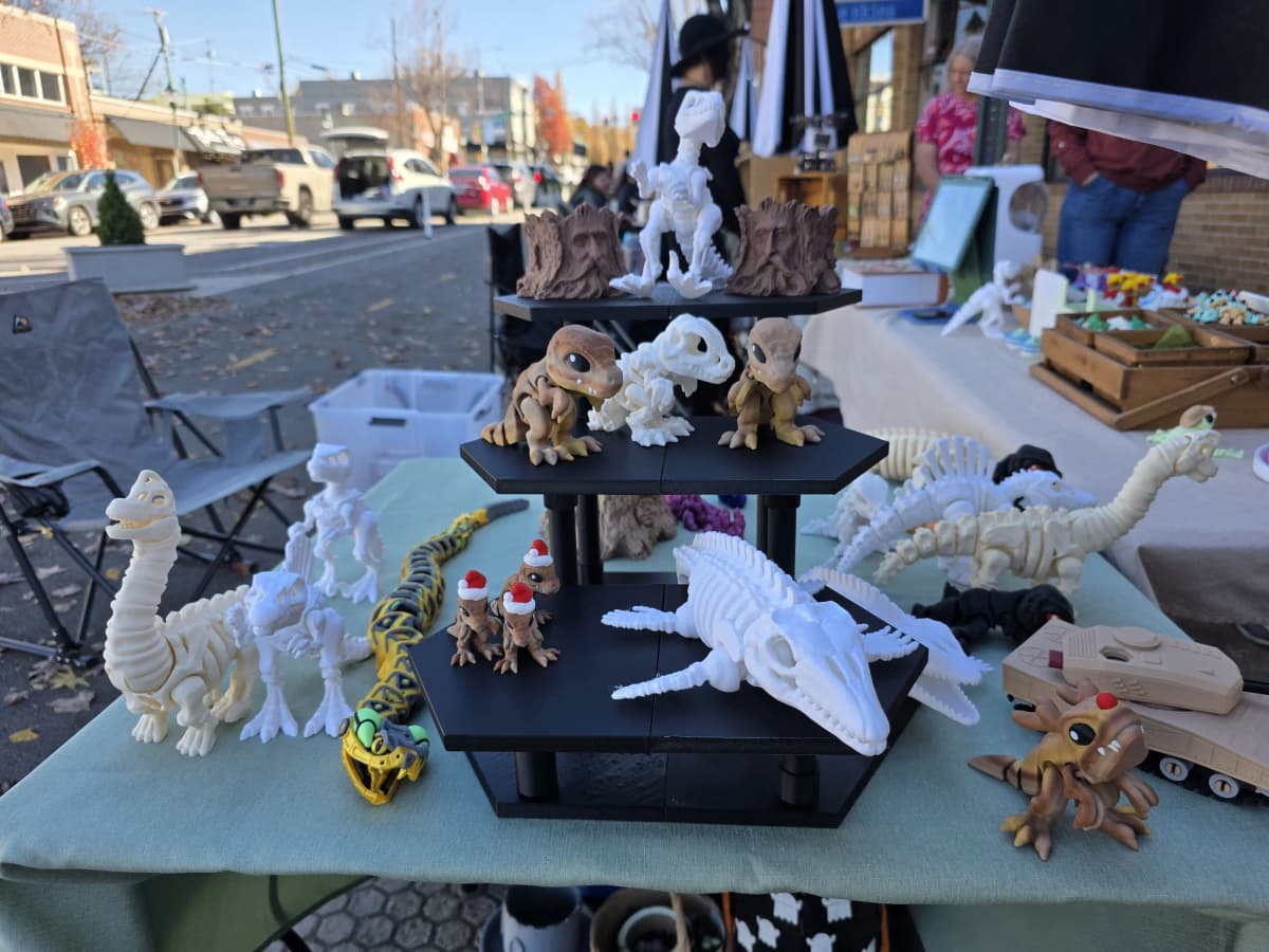 Frog & Fern at Chattanooga market